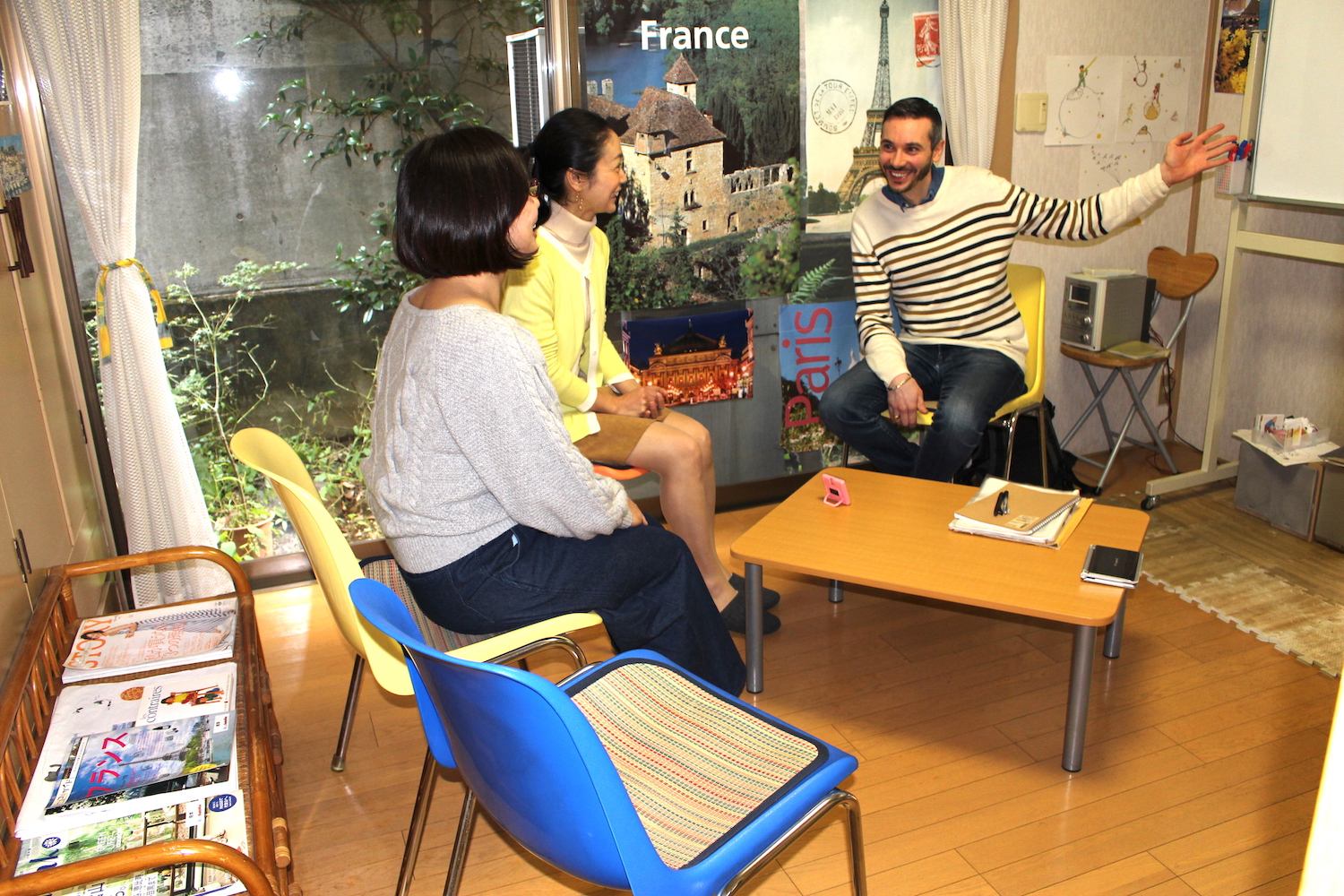 東京都内のフランス語学校