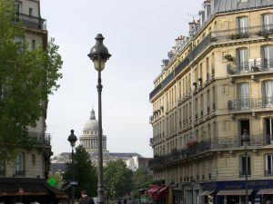 フランス語学校、パリ観光、パリ　お店