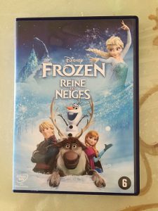 フランス語　アナと雪の女王