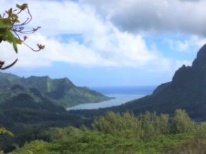 フランス語学校・スタッフのタヒチ旅行