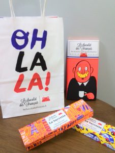 le chocolat des francais、フランス語学校