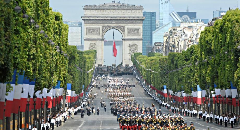 明日はフランス革命の記念日です。 | ア・ラ・フランセーズ ...