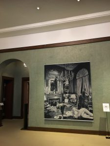 庭園美術館～岡上淑子展～